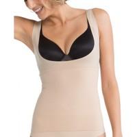 spanx shape my day open bust camisole shaping camisole slimming vest