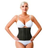 sport fit latex waist trainer waist training corset waist cincher