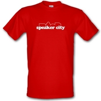 Speaker City male t-shirt.