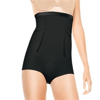 Spanx Slimmer and Shine High Waisted Body, Black Spanx Slimmer and Shine High Waited Body, Black