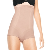Spanx Slimmer and Shine High Waisted Body, RoseGold Spanx Slimmer and Shine High Waited Body, RoseGold