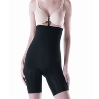 spanx slim cognito shaping mid thigh black spanx slim cognito shaping  ...