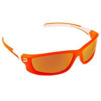 Spiuk Spicy Sunglasses - Orange / Red Mirror Lens