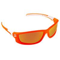 spiuk spicy sunglasses orange red mirror lens