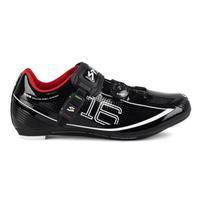 spiuk z16r road shoes black white eu38