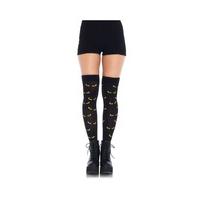 spooky eyes thigh highs size one size