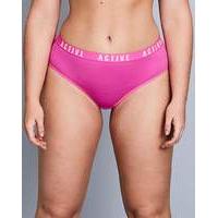 sports luxe full fit briefs pinkcoral