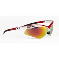 Spiuk Ventix Sunglasses - Red / White