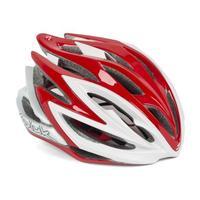 Spiuk Dharma Road Helmet - Red / White / 51cm / 56cm