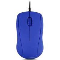 speedlink snappy wired usb 1000dpi optical three button mouse blue sl  ...