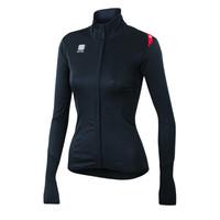 Sportful Fiandre Light NoRain Womens Cycling Top - Black / Medium