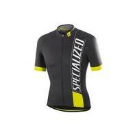 Specialized SL Expert Short Sleeve Jersey | Black/Yellow - M