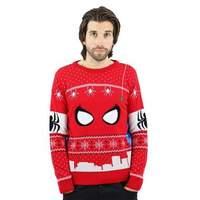 Spiderman Xmas Jumper Xl