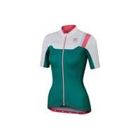 Sportful Women\'s Bodyfit Pro Short Sleeve Jersey | Green - L