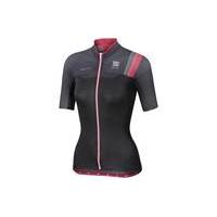 Sportful Women\'s Bodyfit Pro Short Sleeve Jersey | Black/Pink - L