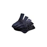 Sport Socks, pack of 5, black, various sizes