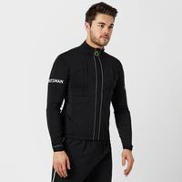 spokesman mens ghost cycling jacket black