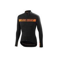Specialized Element SL Race Long Sleeve Jersey | Black/Orange - XXL