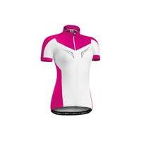 Specialized Women\'s SL Expert Short Sleeve Jersey | White/Pink - L