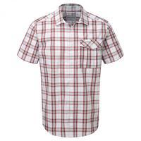 spencer short sleeved shirt rust combo