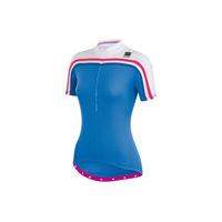 Sportful Allure Women\'s Short Sleeve Jersey | Blue/White - L