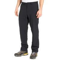 sprayway mens challenger softshell pants black black