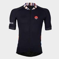 spokesman mens chronicle cycling jersey black