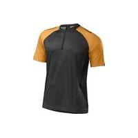 specialized atlas xc pro short sleeve jersey blackorange m
