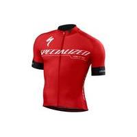 specialized sl pro short sleeve jersey red xl