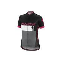 Specialized Women\'s RBX Comp Logo Short Sleeve Jersey | Black/Pink - L