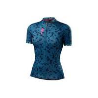 Specialized Women\'s SL Pro Short Sleeve Jersey | Blue/Pink - XL