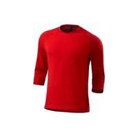 Specialized Enduro Merino 3/4 Jersey | Red - XL