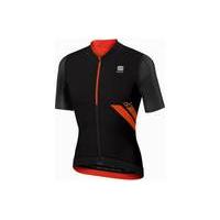 Sportful R&D Ultraskin Short Sleeve Jersey | Black/Red - XL