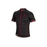 specialized rbx pro short sleeve jersey black m