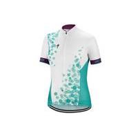 specialized womens rbx comp short sleeve jersey greenwhite xl