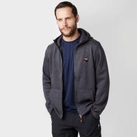 sprayway mens trek full zip fleece grey grey