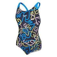 speedo endurance allover splashback s blue blue