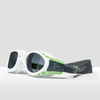 speedo futura biofuse polarised goggles white white