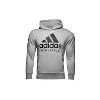 sport id branded hooded sweat