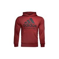 sport id branded hooded sweat