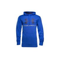 sportstyle triblend logo hooded sweat