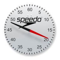 speedo wall mounted pace clock