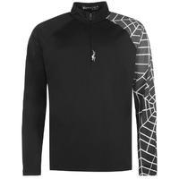 Spyder Tribal Half Zip Jacket Mens