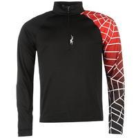 Spyder Tribal Half Zip Jacket Mens