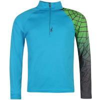 Spyder Tribal Half Zip Jacket Mens