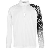 spyder tribal half zip jacket mens