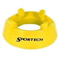 sportech rugby kicking tee yellow