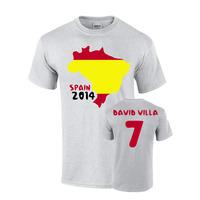 spain 2014 country flag t shirt torres 9