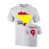 spain 2014 country flag t shirt sergio 16