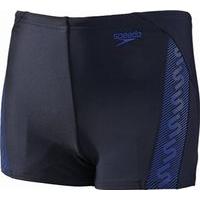 Speedo Monogram Aqua Swim Shorts - Mens - Navy/Blue